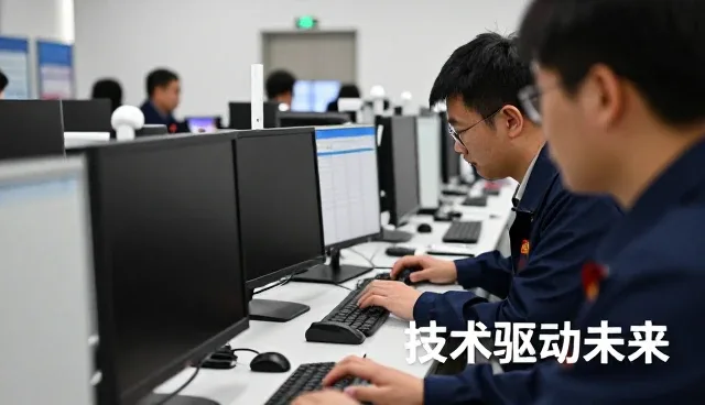 项城市于由计算机科技有限公司以全流程技术交付服务连接更多应用场景